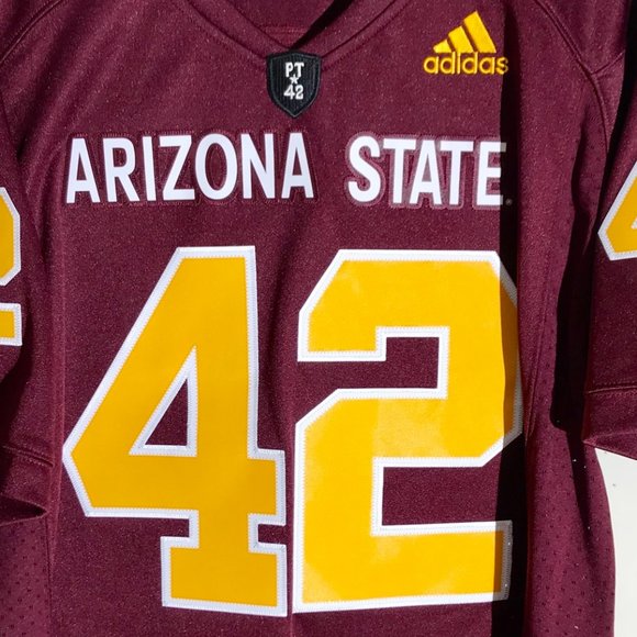 Adidas ARIZONA STATE PAT TILLMAN Men's JERSEY Sz S,M, or L New w tags $140 - Picture 5 of 5